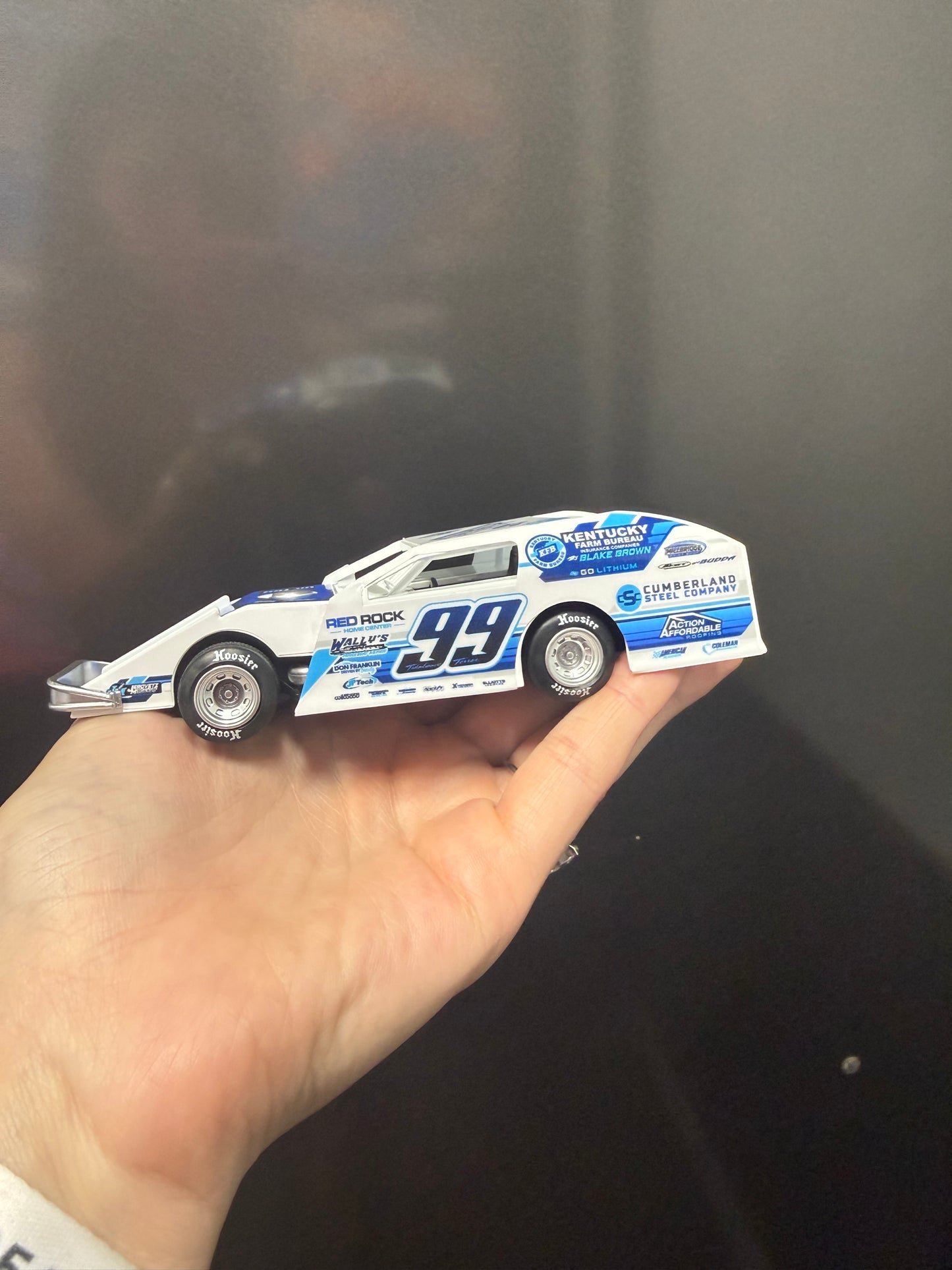 Blake Brown 2026 Pullback Car