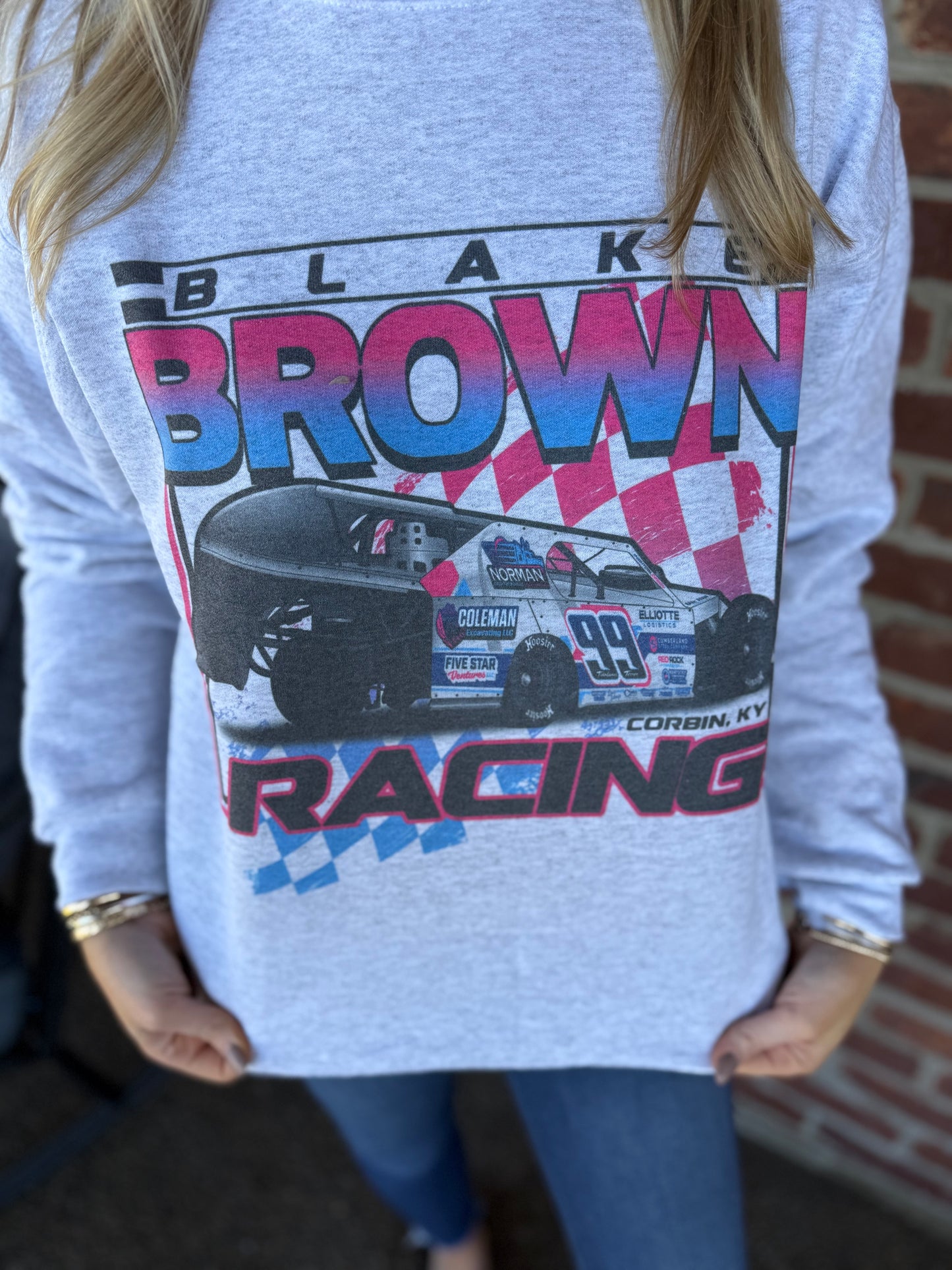 2025 Retro Dome Crewneck Sweatshirt