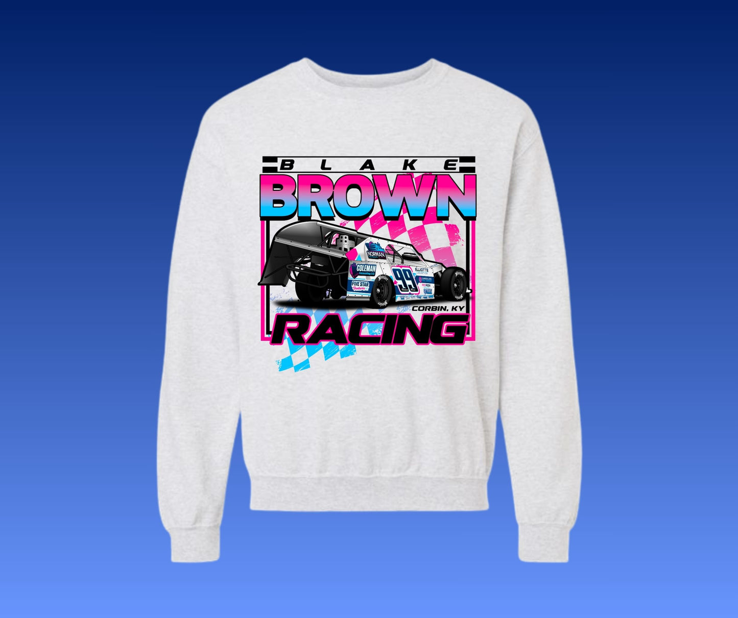 2025 Retro Dome Crewneck Sweatshirt