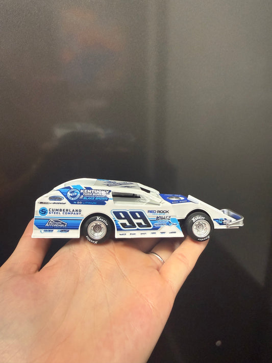 Blake Brown 2026 Pullback Car