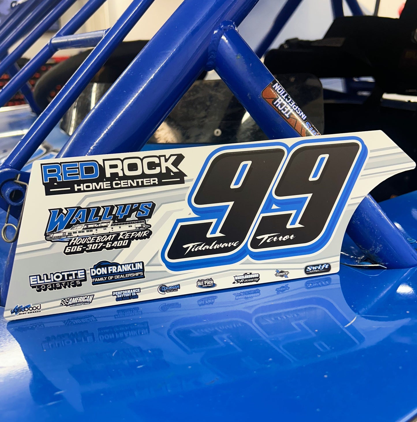 Blake Brown 2024 Mini Door