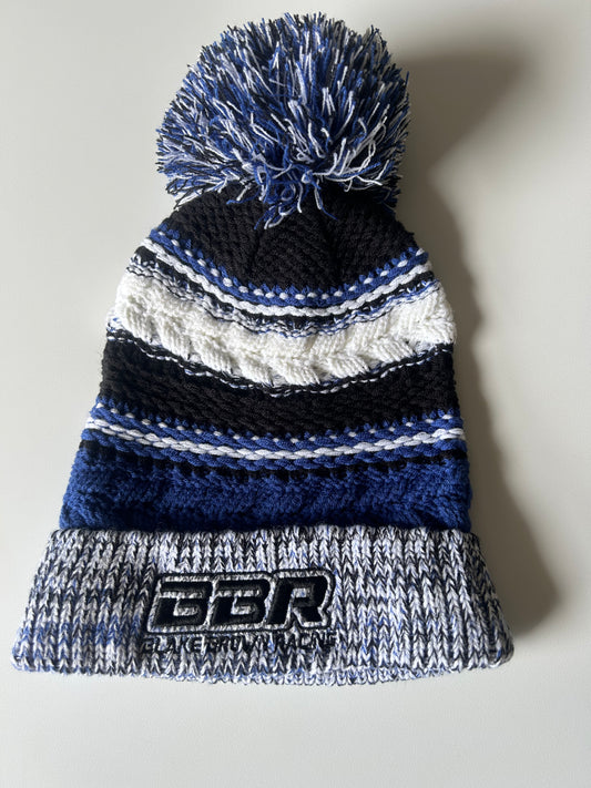 Blue BBR Beanie