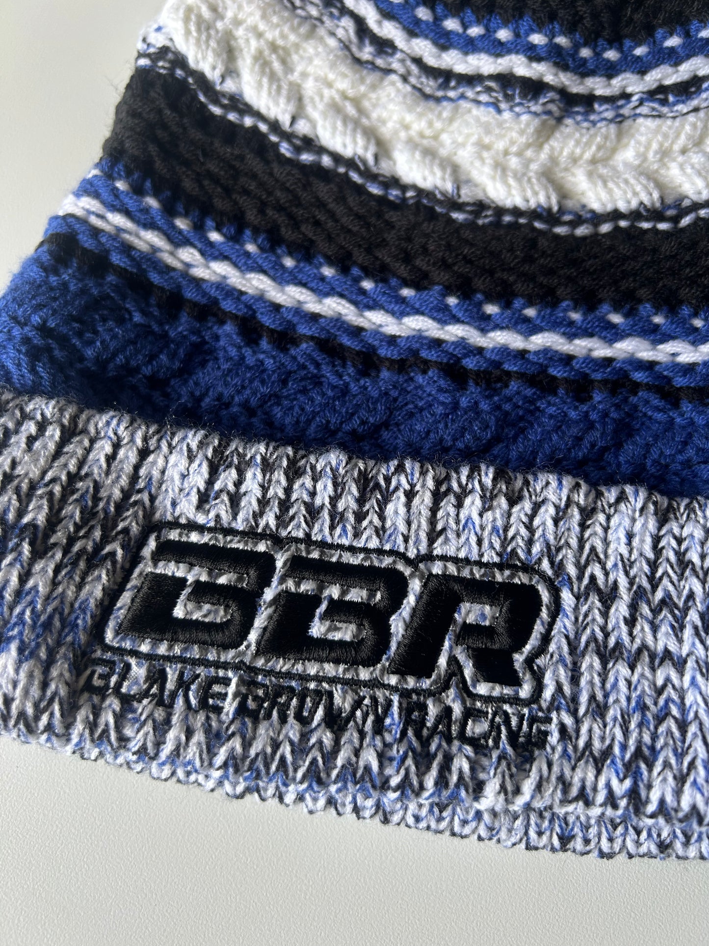 Blue BBR Beanie