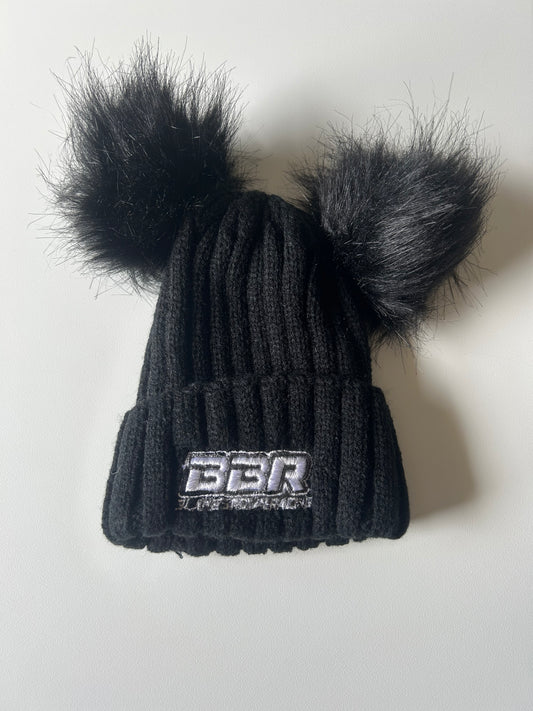 Black Baby BBR Beanie