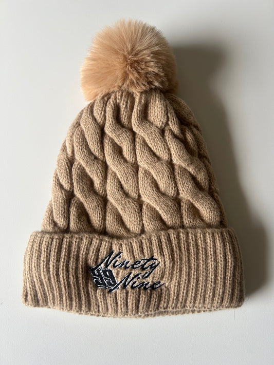 Tan Ninety Nine Beanie