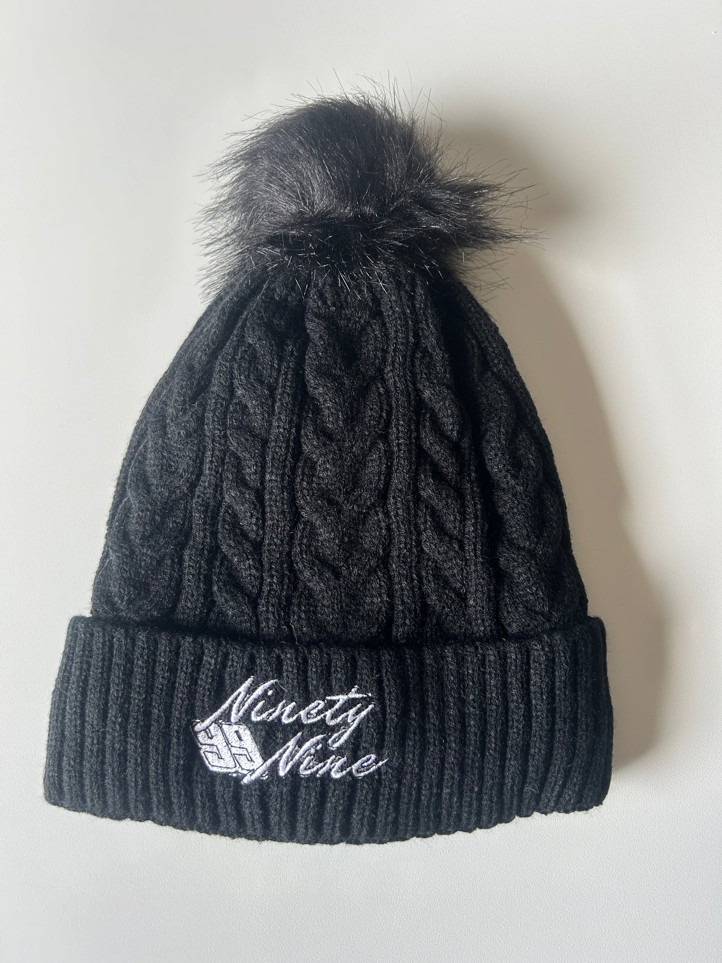 Black Ninety Nine Beanie