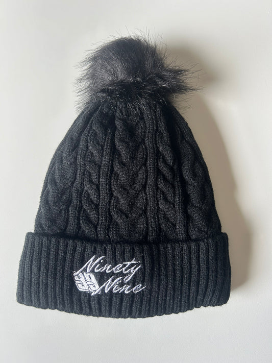 Black Ninety Nine Beanie